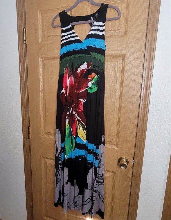 Long Floral Dress