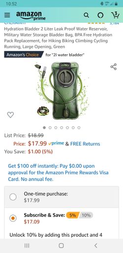 2 Liter Leak Proof Water Reservoir,