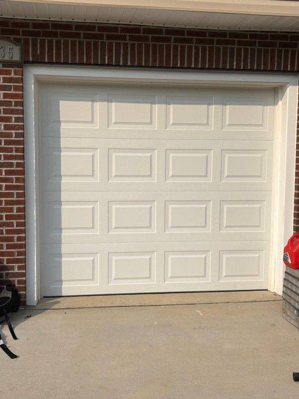 Excellent Condition Garage Door 8x8