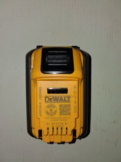 15Ah DeWalt battery