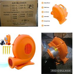Bouncers and Inflatables, Replacement Air Pump