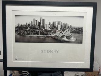 Framed picture of Sydney Opera House