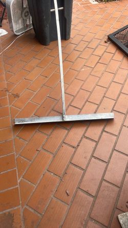 Aluminum grading tool