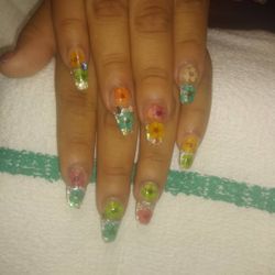 Acrilc nails {contact info removed}
