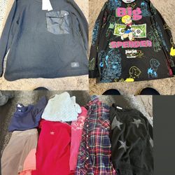 Women’s Clothing Size Xl. All For $3 