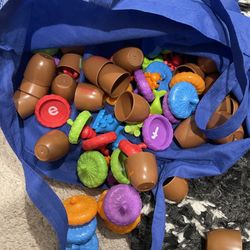 Letter Acorns 