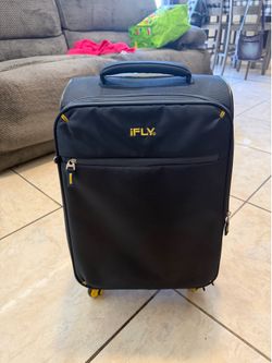 Ifly Carry on Luggage Bag Spinner 22" x 14" x 9”