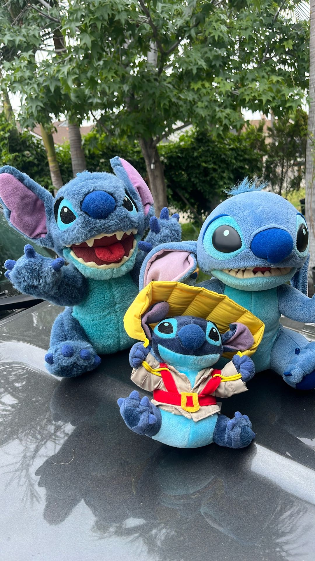 Stick Stuffed Toys All 3