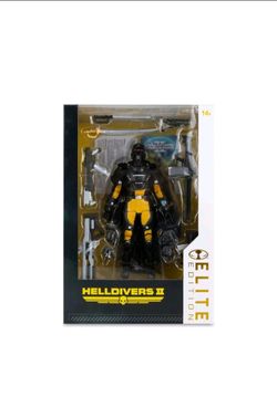 Hell Divers 2 Elite Edition Figure