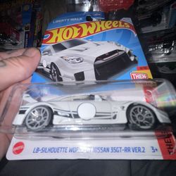 Hot Wheels LB-Sillouette Works GT Nissan 35GT-RR Ver.2