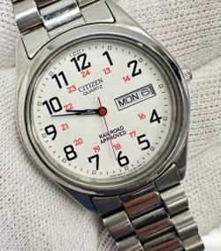 Citizen Railroad approved watch