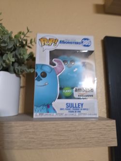 Sulley Flocked Funko Pop