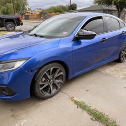 2019 Honda Civic Sport