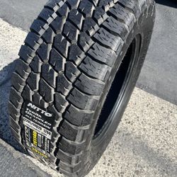 (1) 295/60R20 Nitto All Terrain 