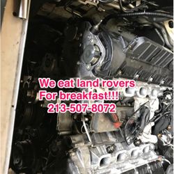 2016 Land Rover Diesel Engine V6 3.0 Dt