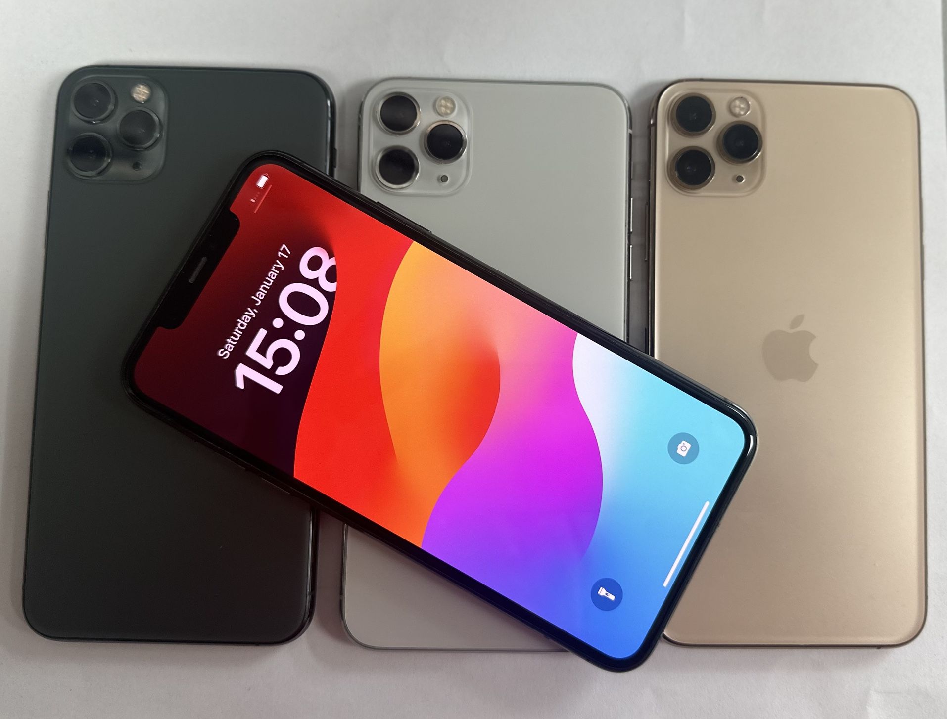 iPhone 11 Pro Max 64gb Factory Unlocked Warranty 