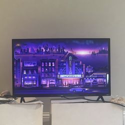 32" Smart TV