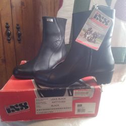 Women's Motorcycle/Fashion Boots Sz.6-1/2