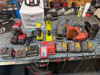 Tool Lot.