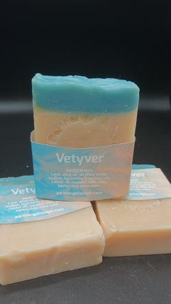Vetyver by Earthangel Soaps made in the USA