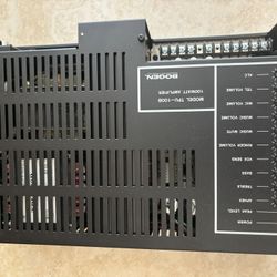Bogen 100-Watt Telephone Paging Amplifier