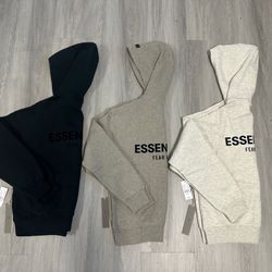 Fear Of God Essentials Hoodie. All Size 