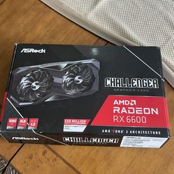 AsRock Challenger AMD Radeon RX 6600