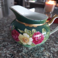 Antique China Creamer From Germany