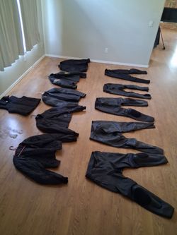 Motorcycle jackets