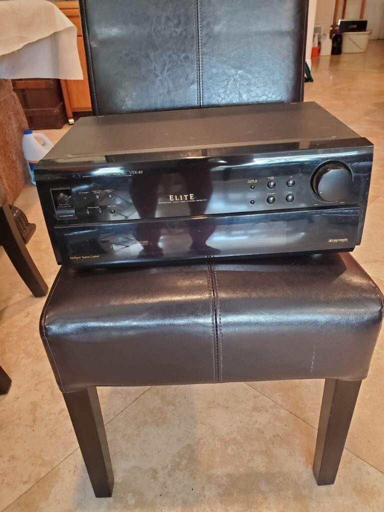 Pioneer Elite Home Theatre Receiver