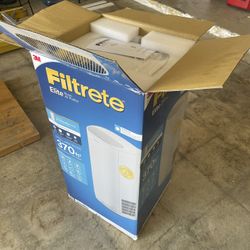 Filtrete Elite Room Air Purifier HEPA Filter
