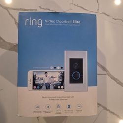 Ring Video Doorbell- Elite 