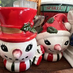 Christmas Salt and Pepper Shakers