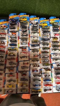 Hotwheels $2 each 2026