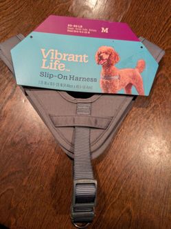 Vibrant Life Slip-On Dog Harness Medium