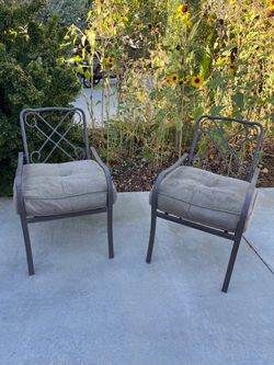 Patio chairs $20 each