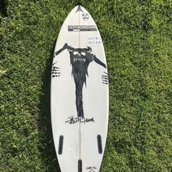 5’8 Surfboard Jeff DoClausch