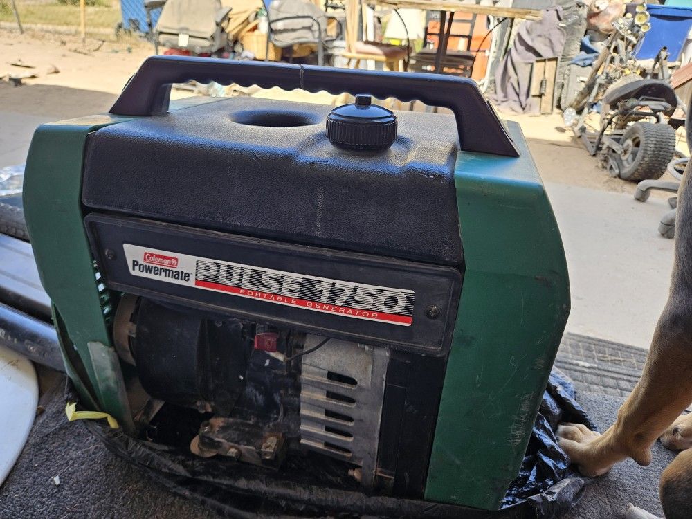 Coleman Powermate Pulse 1750 Watt Portable Generator
