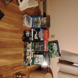 Various Games And Puzzles.     Brand New