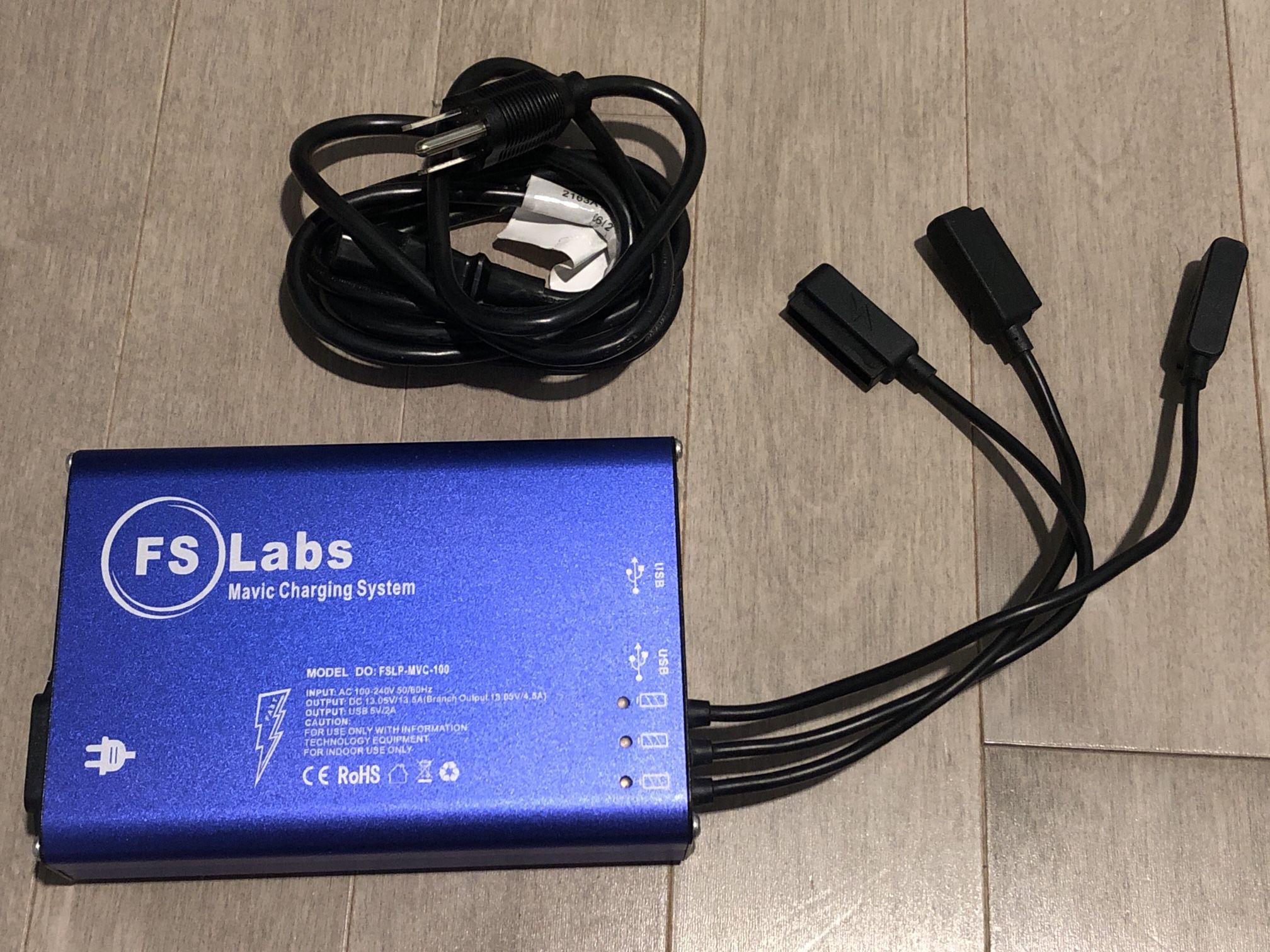 FS Labs Fast Charger For The DJI Mavic Pro Drone