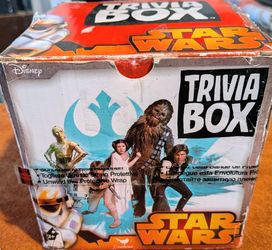 Star wars trivia box