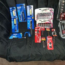 Mis Flashlights Battery Rachetabmnd Sockets Sets All For 125.00 