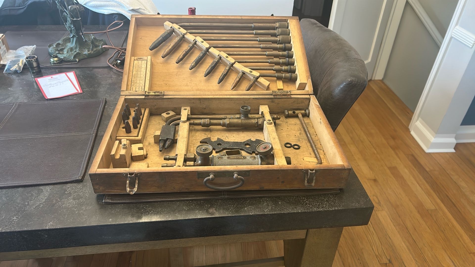 Antique Oxygen/Acetylene Welding Torch