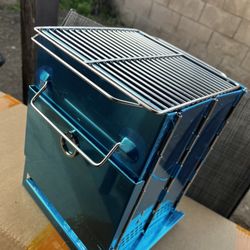 Small Portable Charcoal grill 
