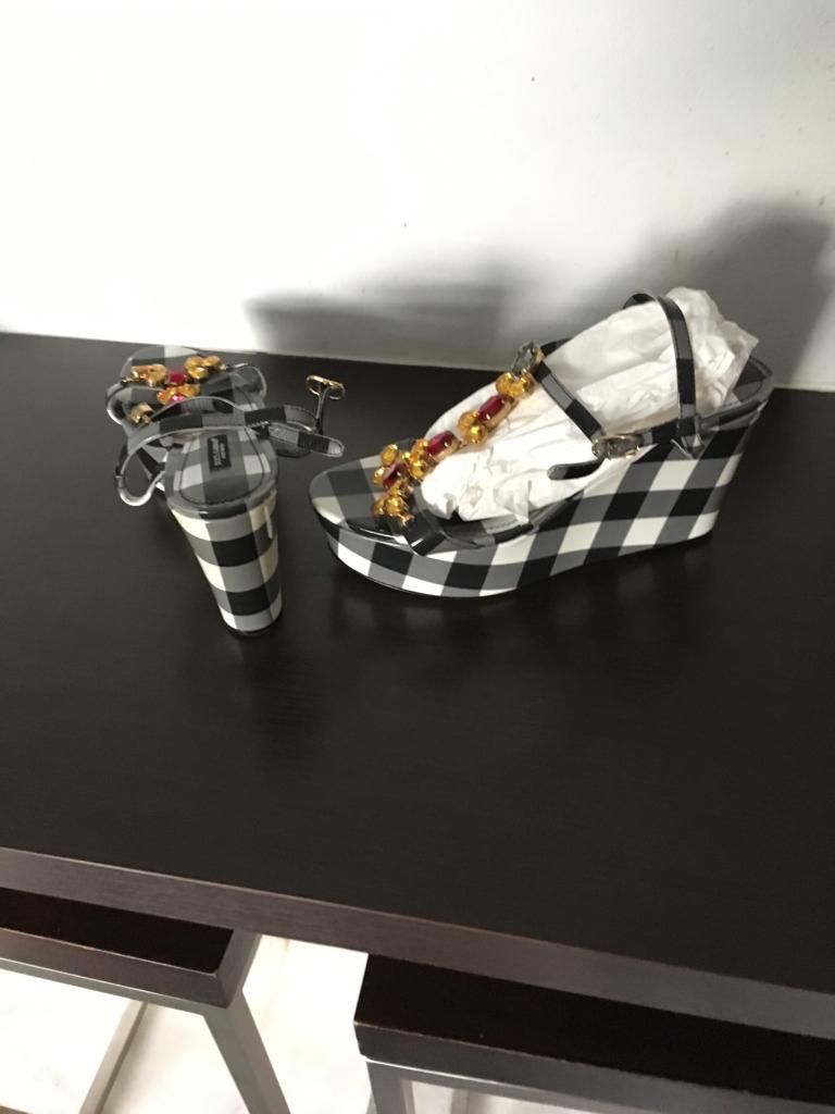 Dolce & Gabbana Wedges - Size 38