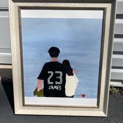 Home Interiors Framed Art