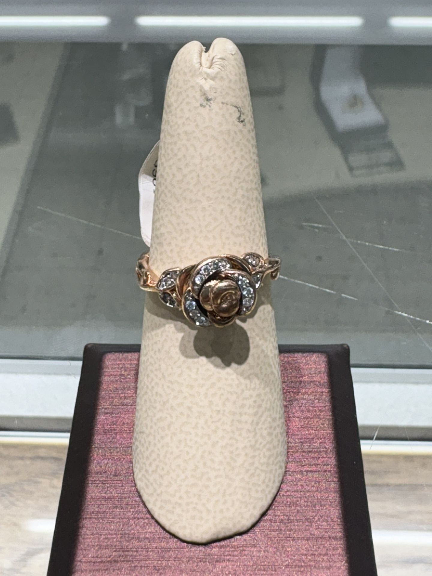 10k Rose Gold Ring 