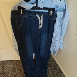 Boy's Size 10 Tony Hawk Clothing Set New