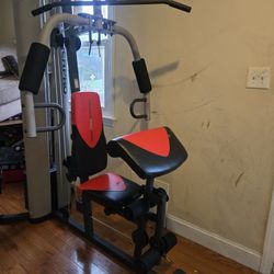 Machine for exercise. 
