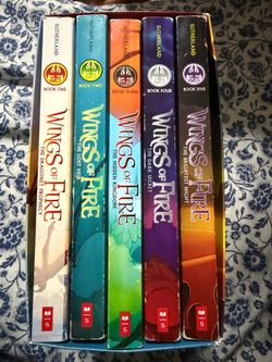 Wings of fire series 1